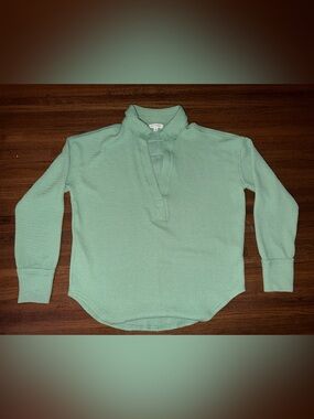 Gymboree Mint Green Long-Sleeve Pullover Top